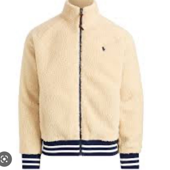 Ralph Lauren fleece Jacket - Picture 3 of 6